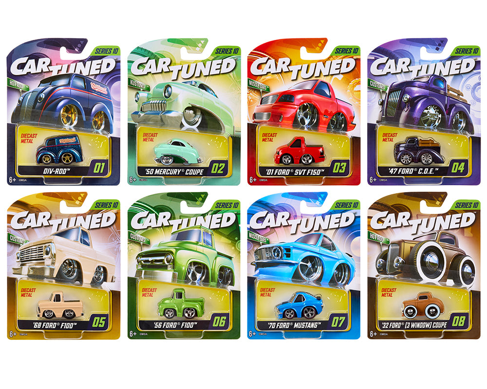 Car tuned series 10 case sealed