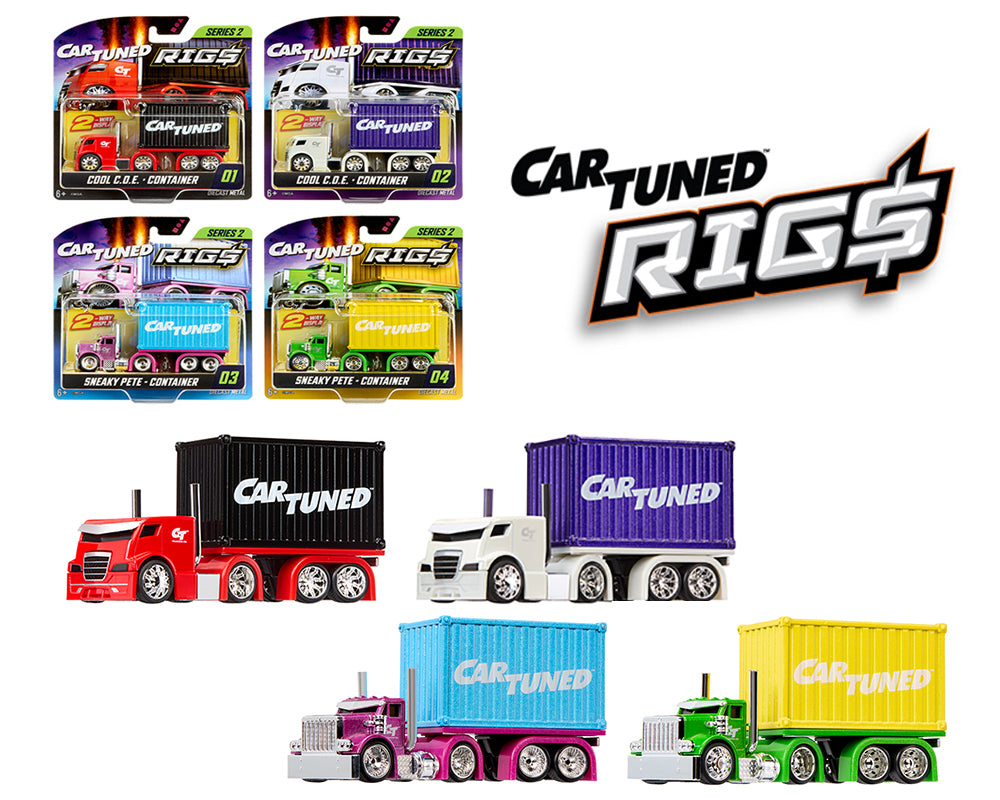 CAR TUNED RIGS SERIES 2 SEALED