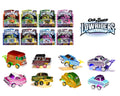 CarTuned 1:64 Lowriders SHOW GLOW Series 4 Assortment of 8 Styles 2026 – L.E.D. Light Up & Hopper Chassis