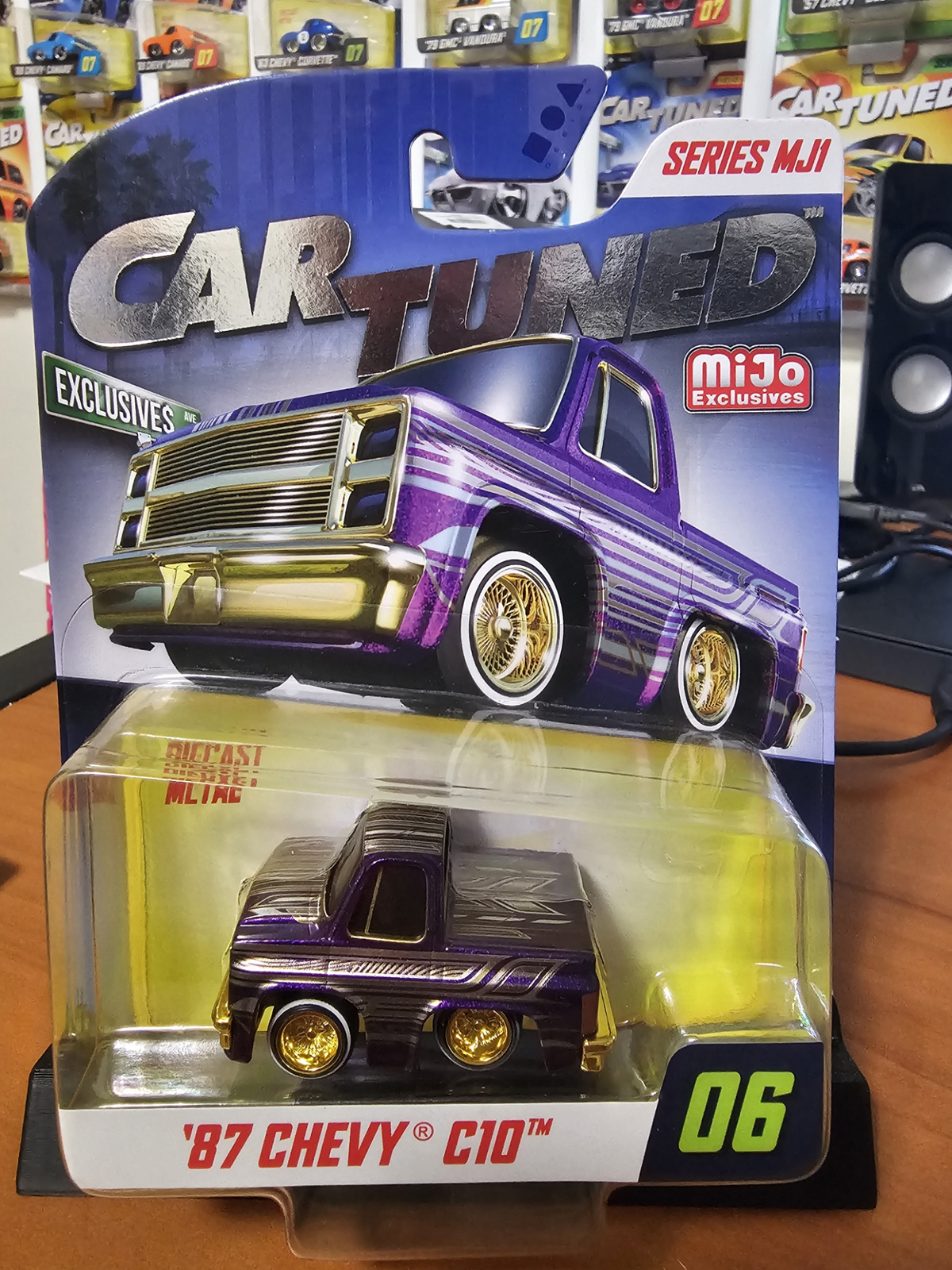 car tuned mijo exclusive 87 c10