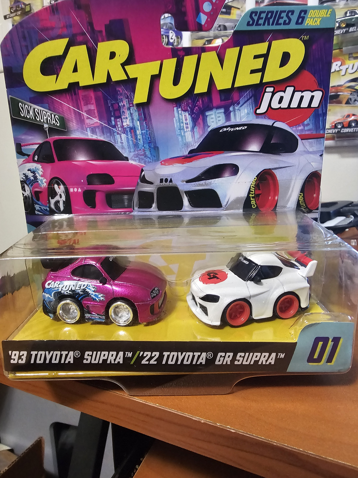 car tuned series 6 jdm double pack